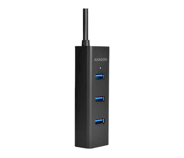 Axagon HUE-S2BL, 4x USB 5Gbps CHARGING hub, micro USB, USB-A 120cm - 1353429 - zdjęcie 4